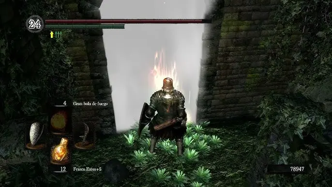 llave de las profundidades dark souls - Cómo abrir la puerta del burgo de los no muertos