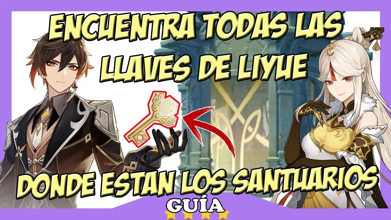 como conseguir todas las llaves de liyue - Cómo conseguir la última llave del santuario de Liyue