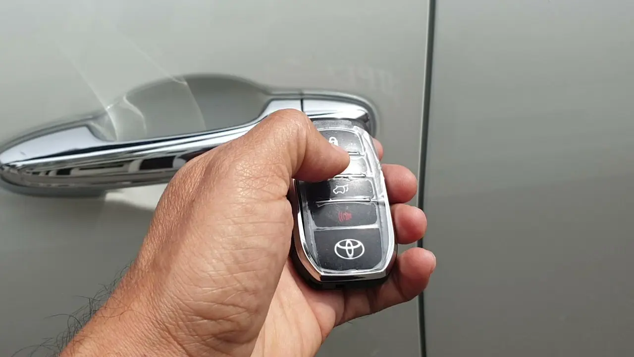 desactivar llave inteligente toyota - Cómo desactivar Smart Key