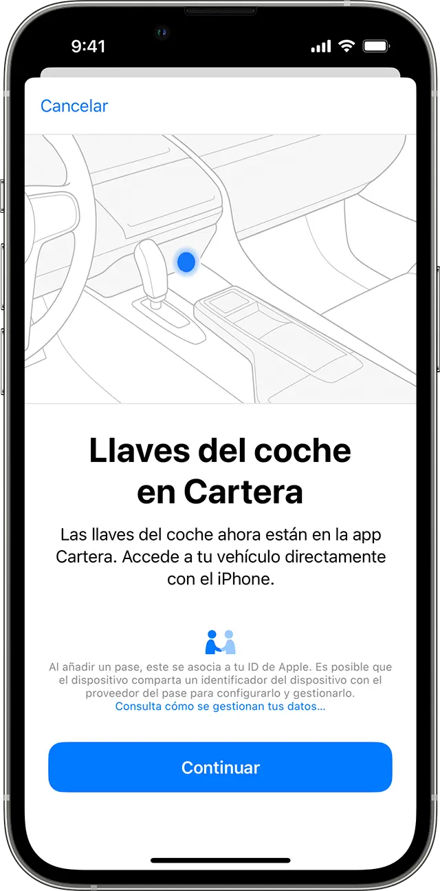 apple llave coche - Cómo funciona Carkey