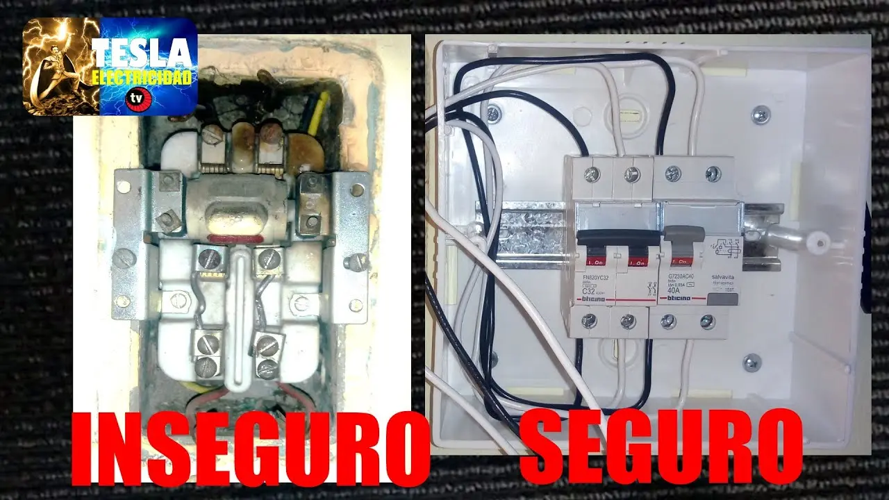 llave cuchilla electricidad - Cómo funciona un interruptor de cuchilla