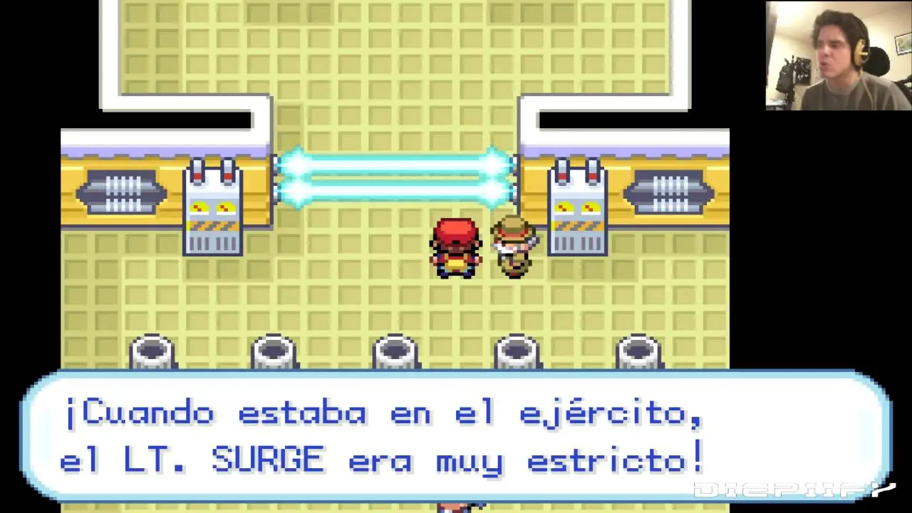 como abrir las cerraduras electricas en pokemon rojo fuego - Cómo hacer que vuelva el SS Anne Pokémon Rojo Fuego