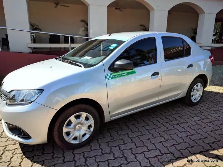 compañía de taxi seguro en aeropuerto puerto iguazu - Cómo ir del aeropuerto de Foz do Iguazu al centro