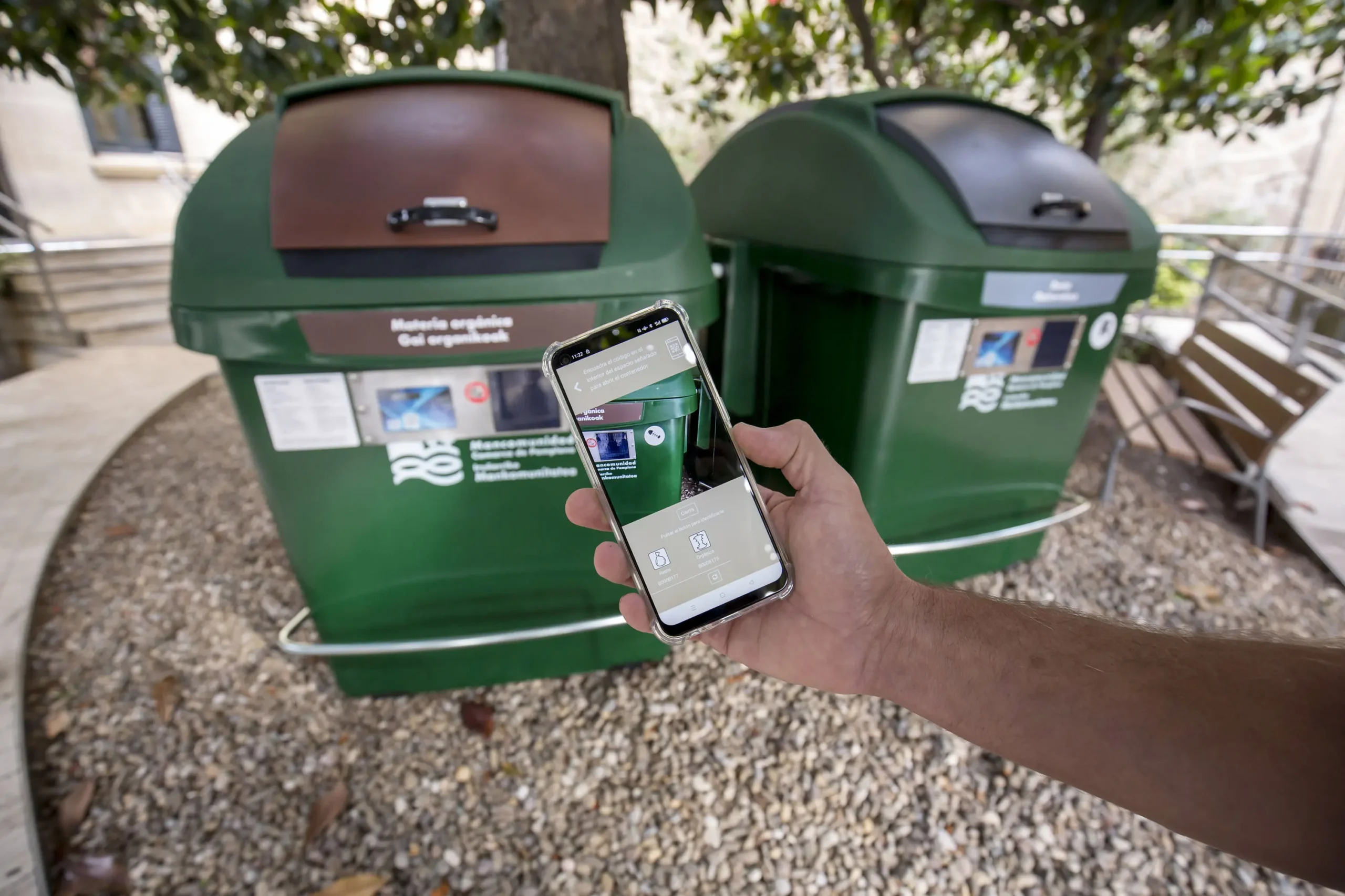 llave contenedor organico pamplona - Cómo obtener la tarjeta para basura Pamplona