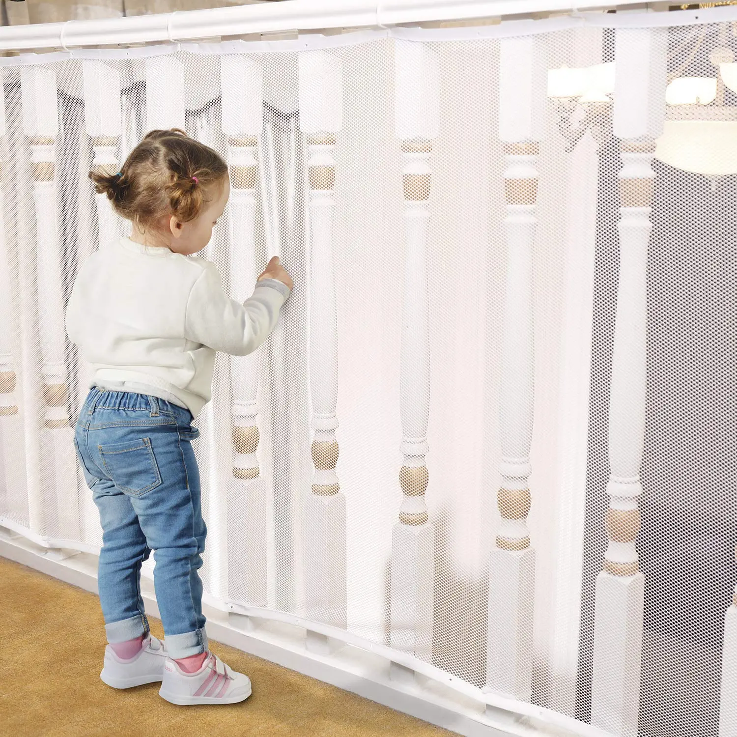 ideas seguridad puerta balcon para niños - Cómo proteger tu balcon