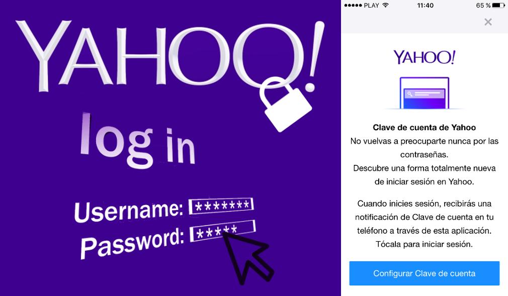 ccambiar bombin seguridadrreo yahoo - Cómo quitar la clave de seguridad de Yahoo