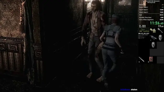 llave del armario resident evil remake - Cómo salvar a Jill en Resident Evil 1