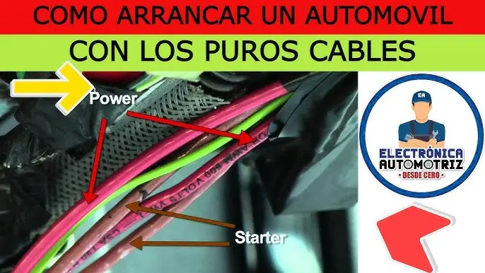 como arrancar un coche sin llave - Cómo se arranca un automóvil con encendido sin llave