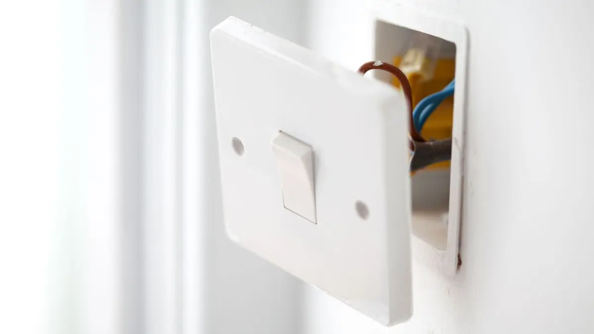 como conectar una llave de luz - Cómo se conecta un interruptor de luz unidireccional