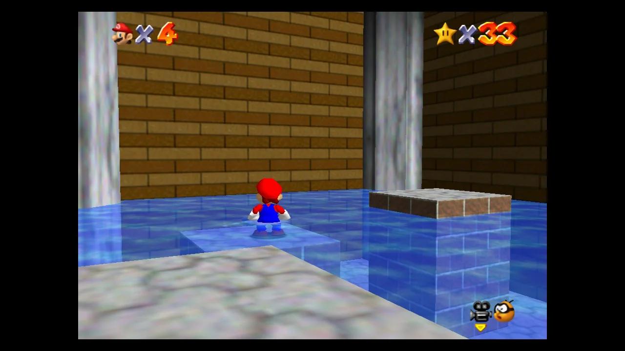 como conseguir la segunda llave en mario 64 - Cómo se consigue la llave del sótano en Mario 64