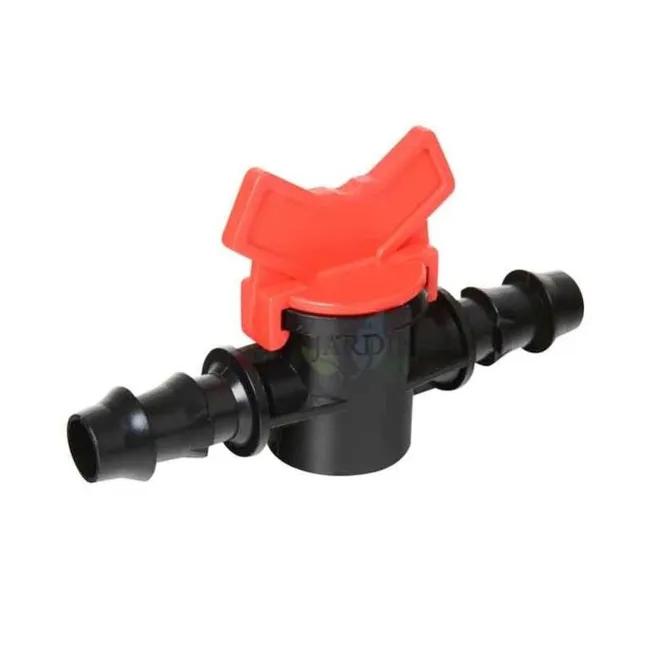 llave de paso riego por goteo - Cómo se instala un sistema de riego por goteo