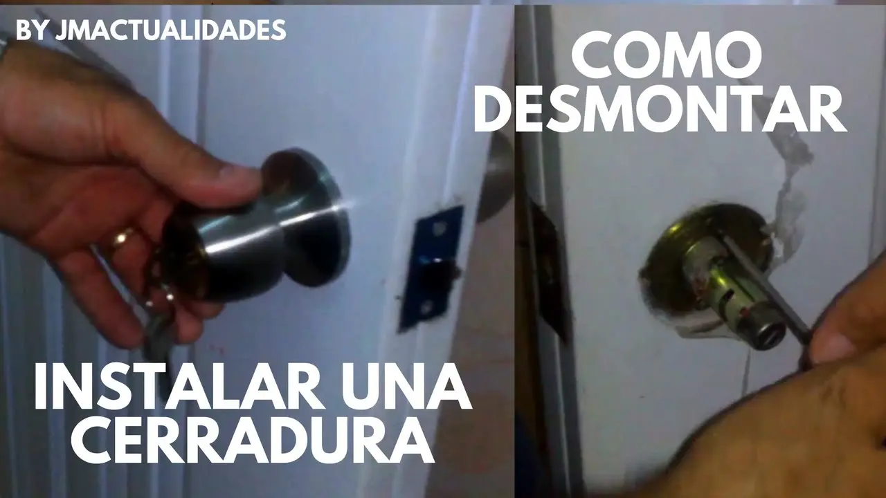 como limpiar cerradura de puerta - Cómo se limpian las manijas de las puertas