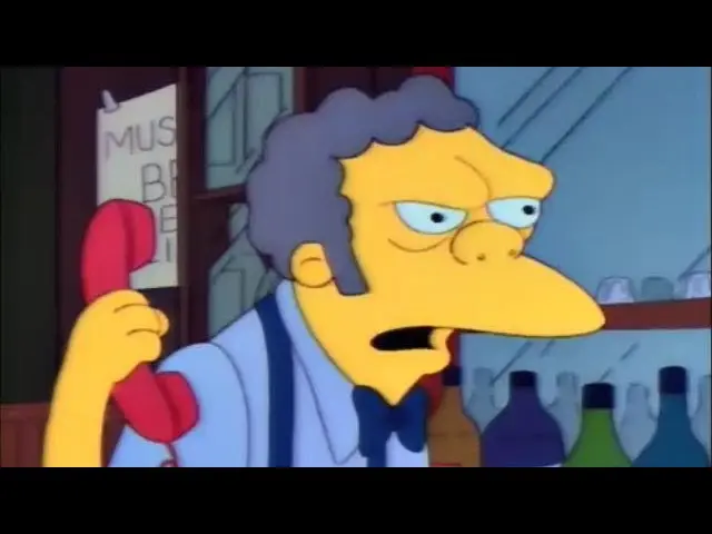 seguro puerta moe simpsons - Cómo se llama el bar de Mou