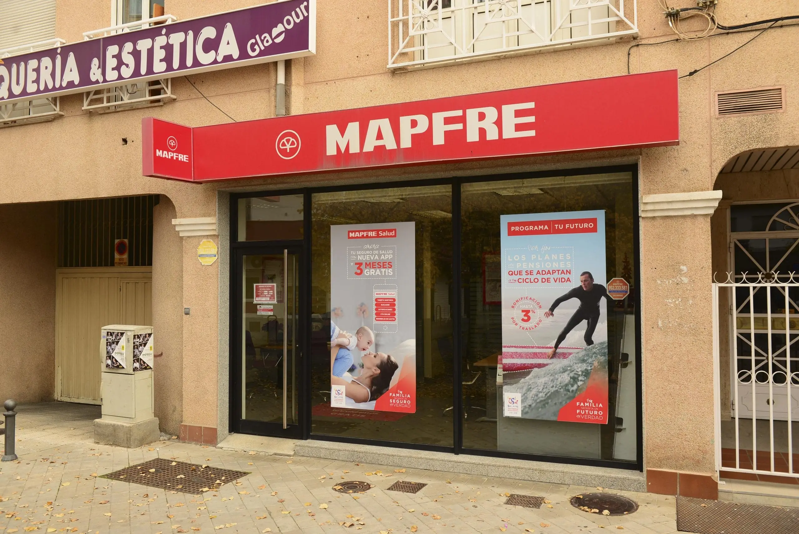 robert cerrajeria maracena mapfre - Cómo se llamaba MAPFRE