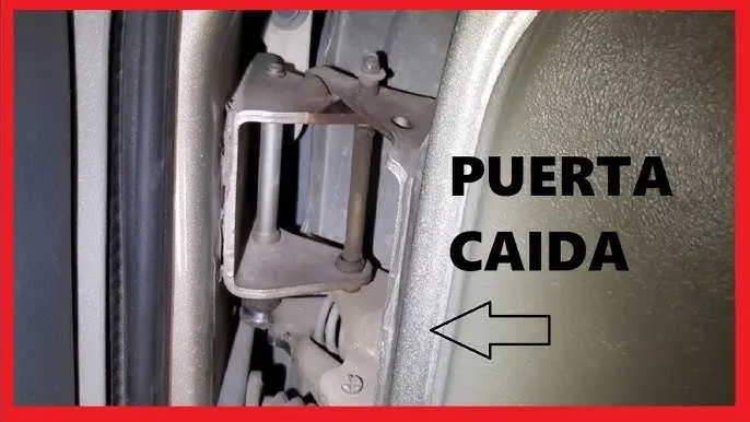 ajustar cerradura puerta coche - Cómo se llaman las partes de la puerta de un auto