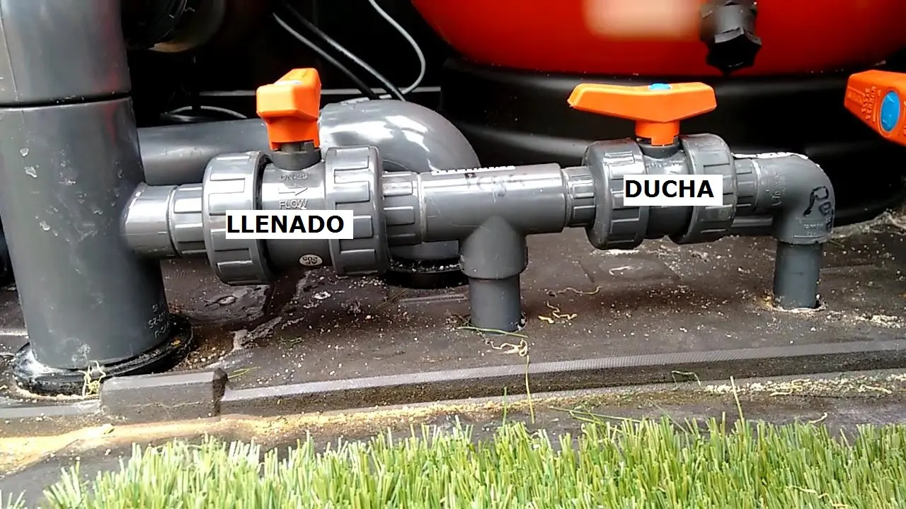 llave llenado piscina - Cómo se llena más rápido una piscina