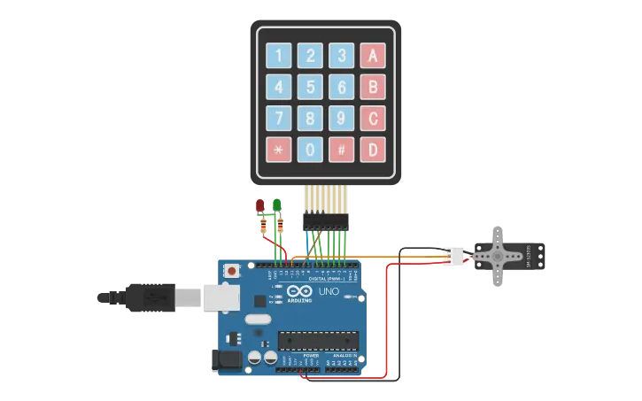 cerradura con codigo arduino - Cuál es el código de programación de Arduino