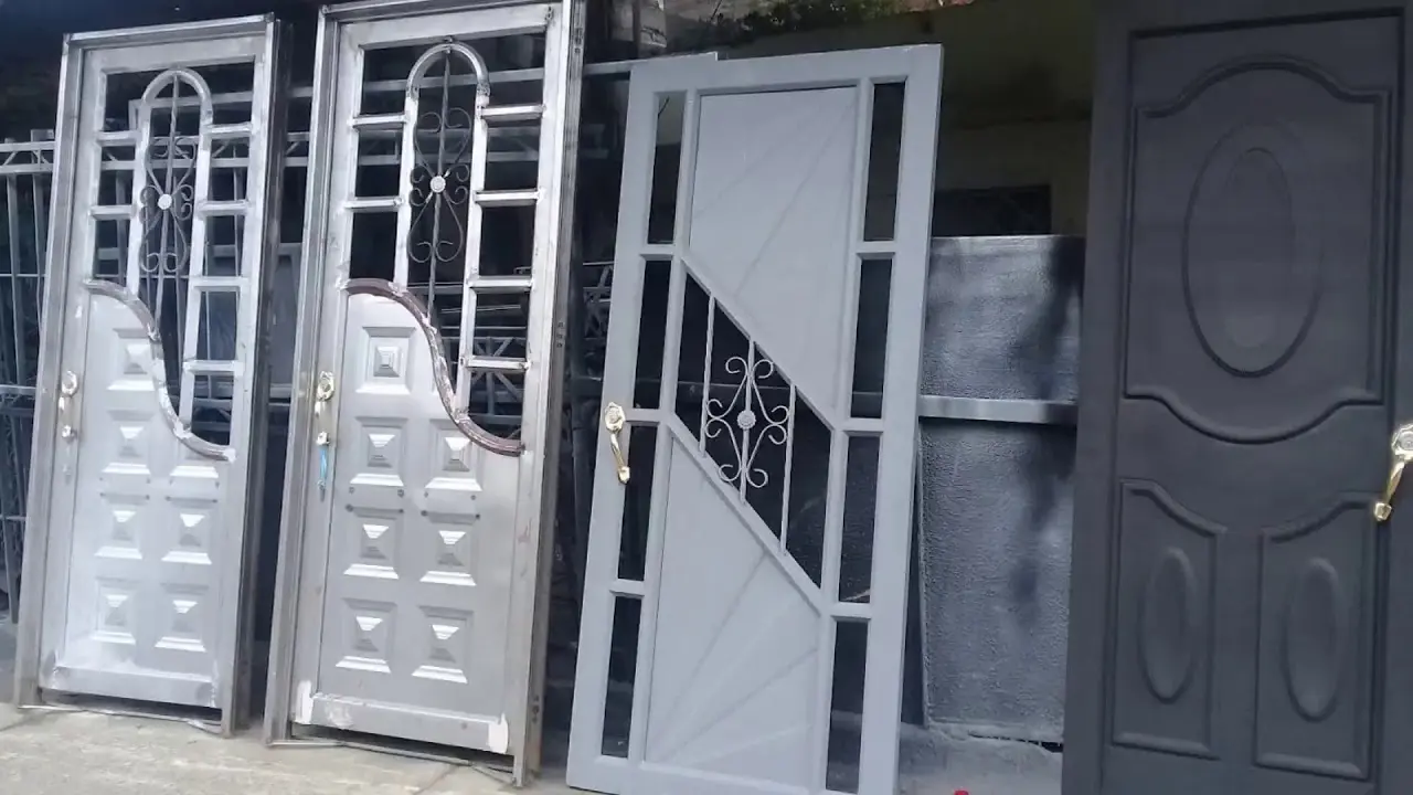 puertas de cerrajeria modernas - Cuál es el mejor material para una puerta exterior