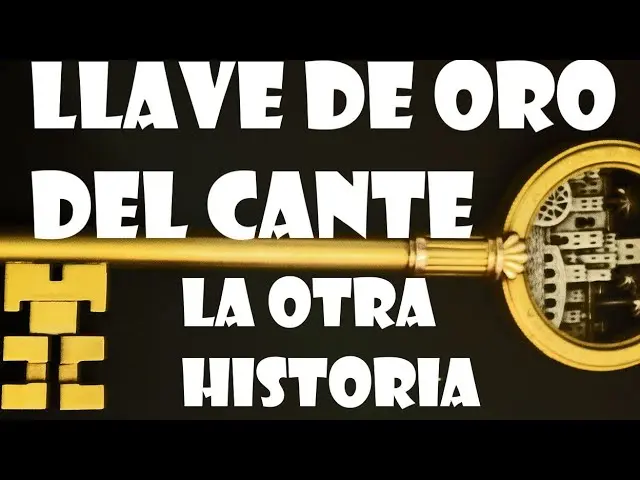 llave de oro del cante - Cuál es el origen del cante flamenco