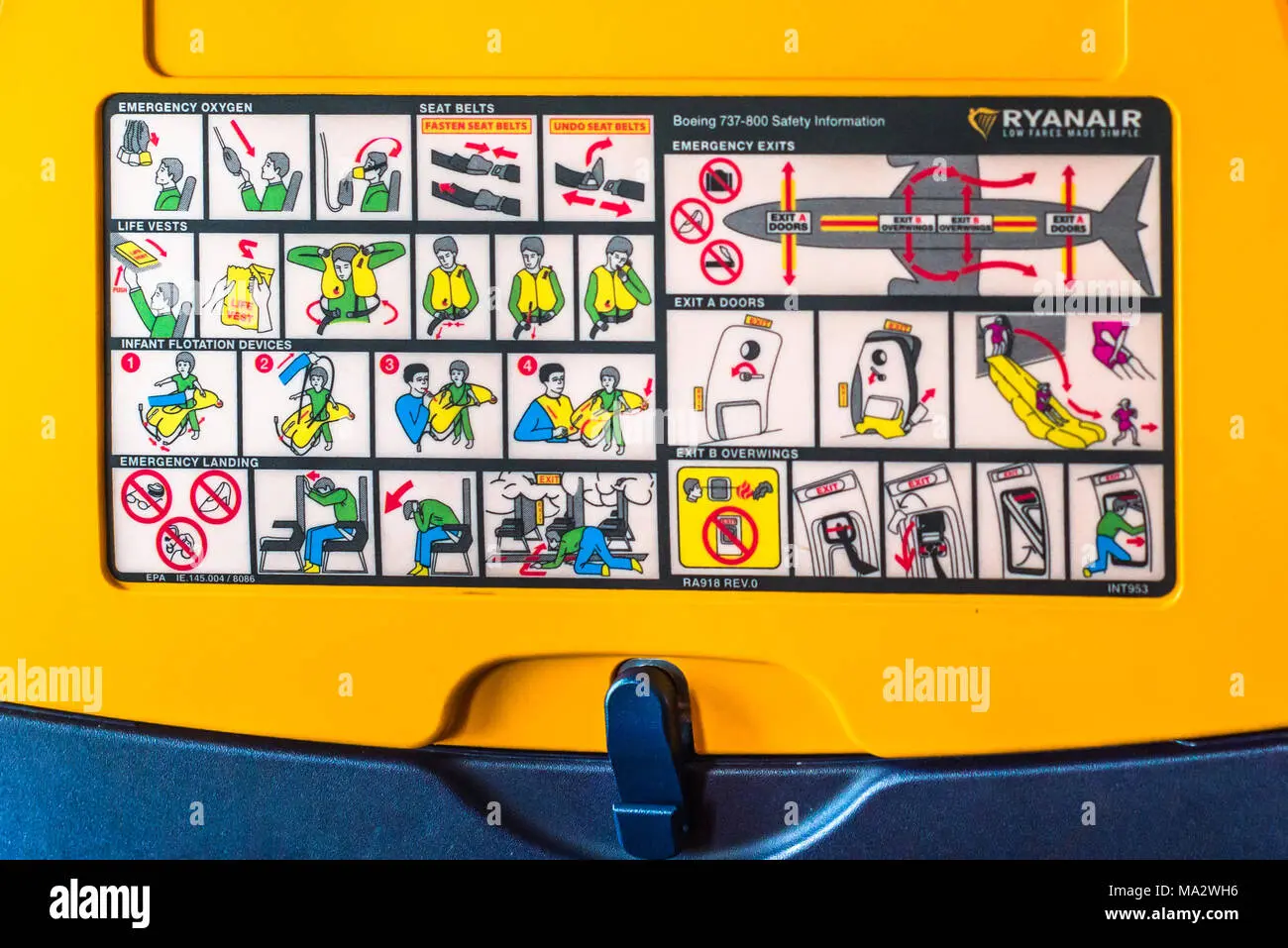 puertas seguridad ryanair - Cuáles son los asientos de emergencia en Ryanair