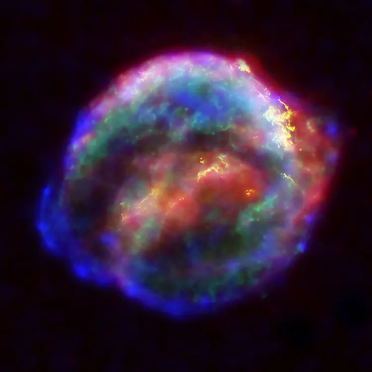 explosion estrella cerrajero - Cuándo fue la última vez que se vio una supernova