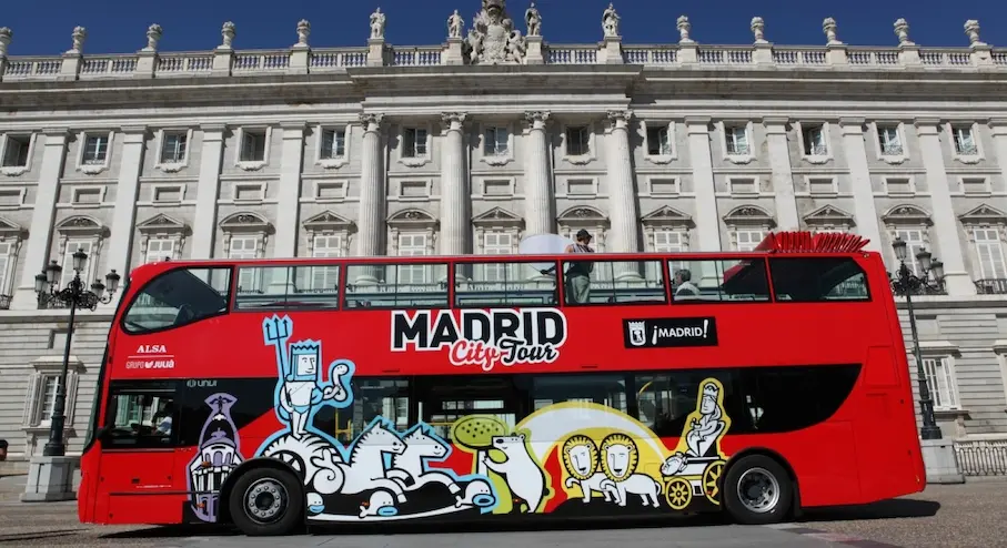 autobus la puerta de segura madrid - Cuándo paran los autobuses en Madrid