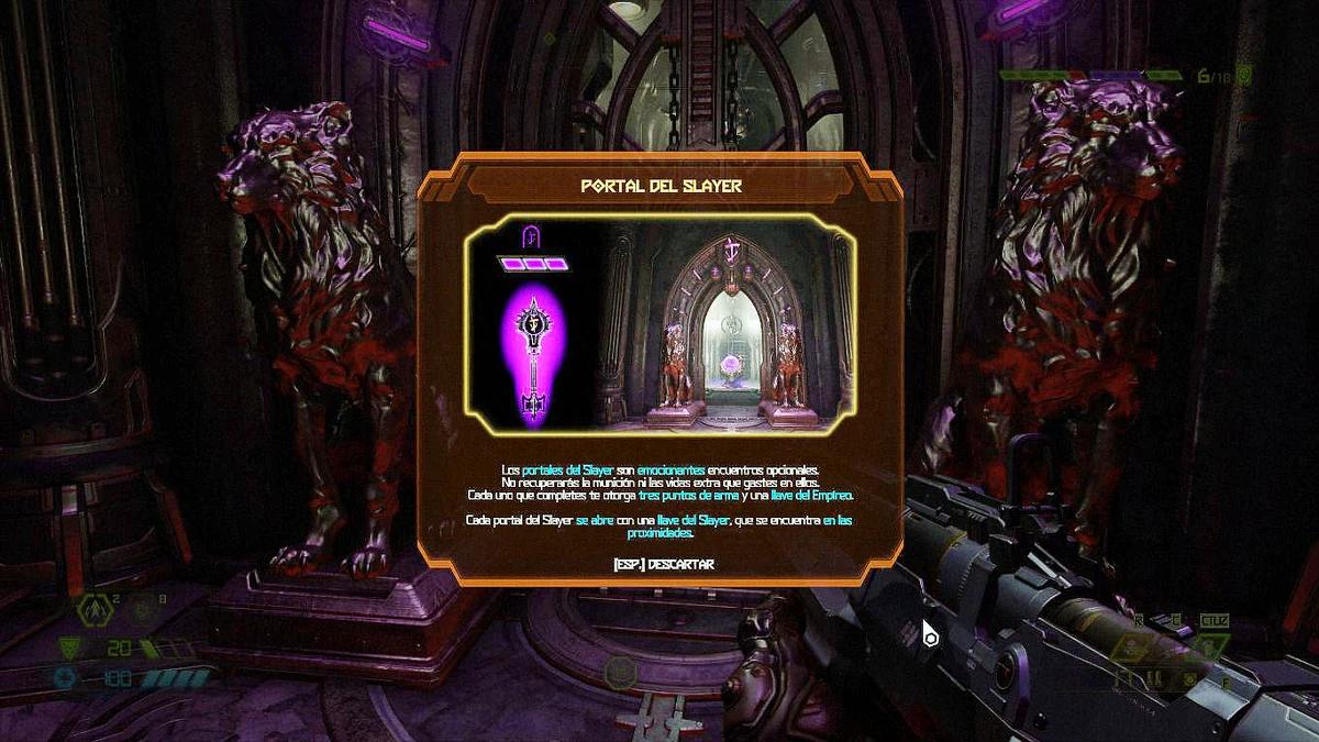 llave de empireo doom eternal - Cuántas misiones tiene la campaña de DOOM Eternal