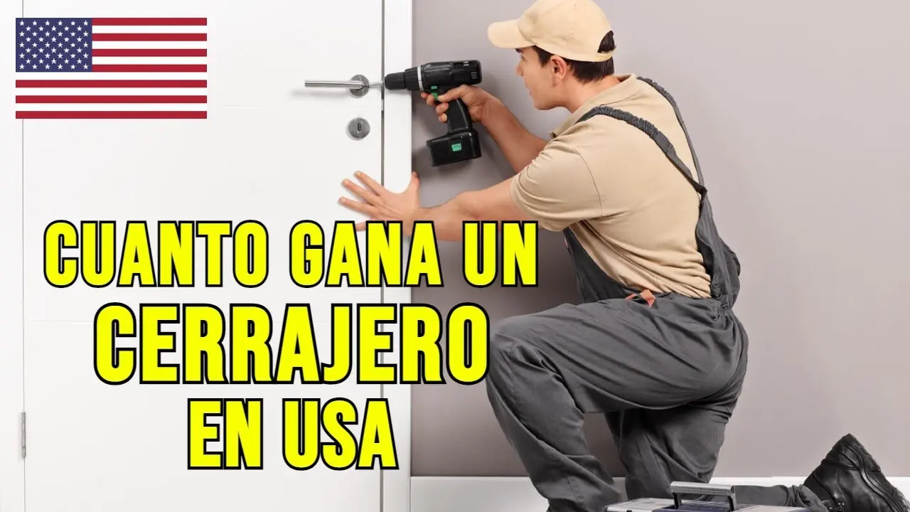 cerrajero en estados unidos - Cuánto cobra un cerrajero por abrir una puerta en Estados Unidos