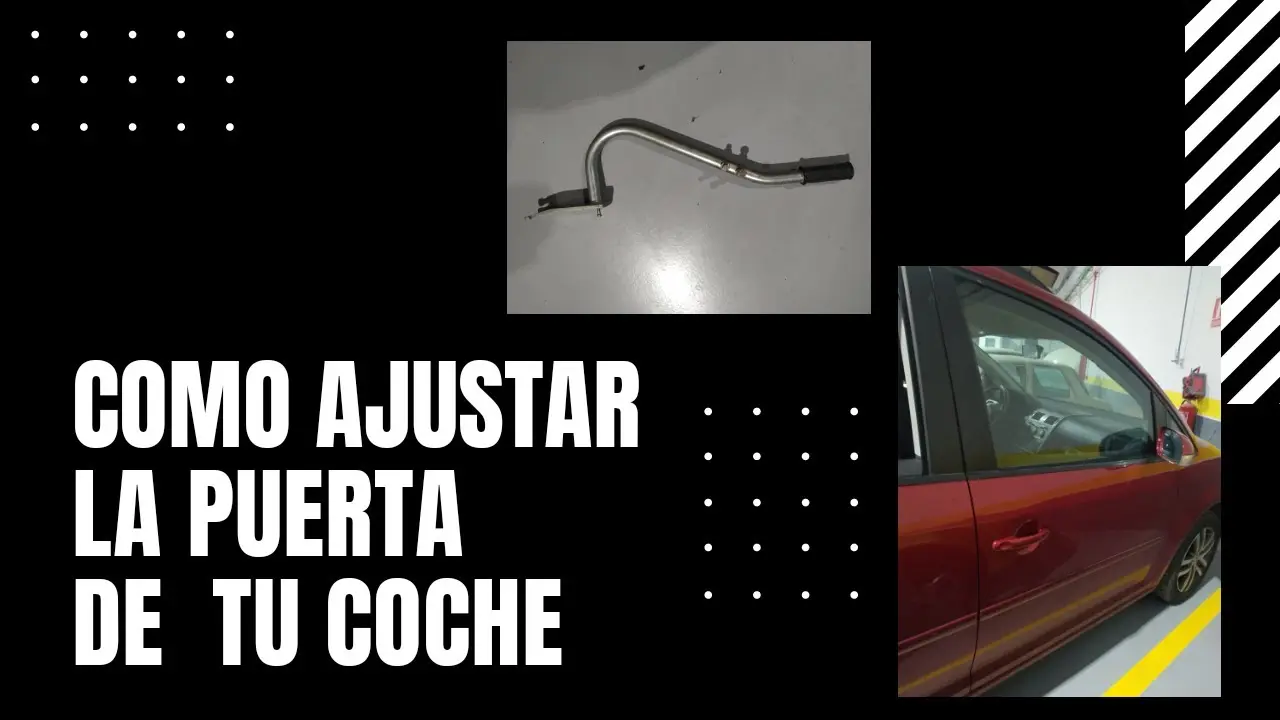 ajustar cerradura puerta coche - Cuánto cuesta cuadrar una puerta de auto