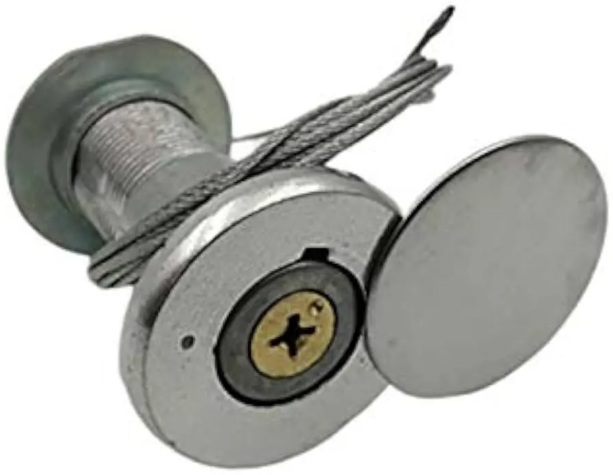 cerradura garaje con cable exterior - Cuánto cuesta poner puerta electrica