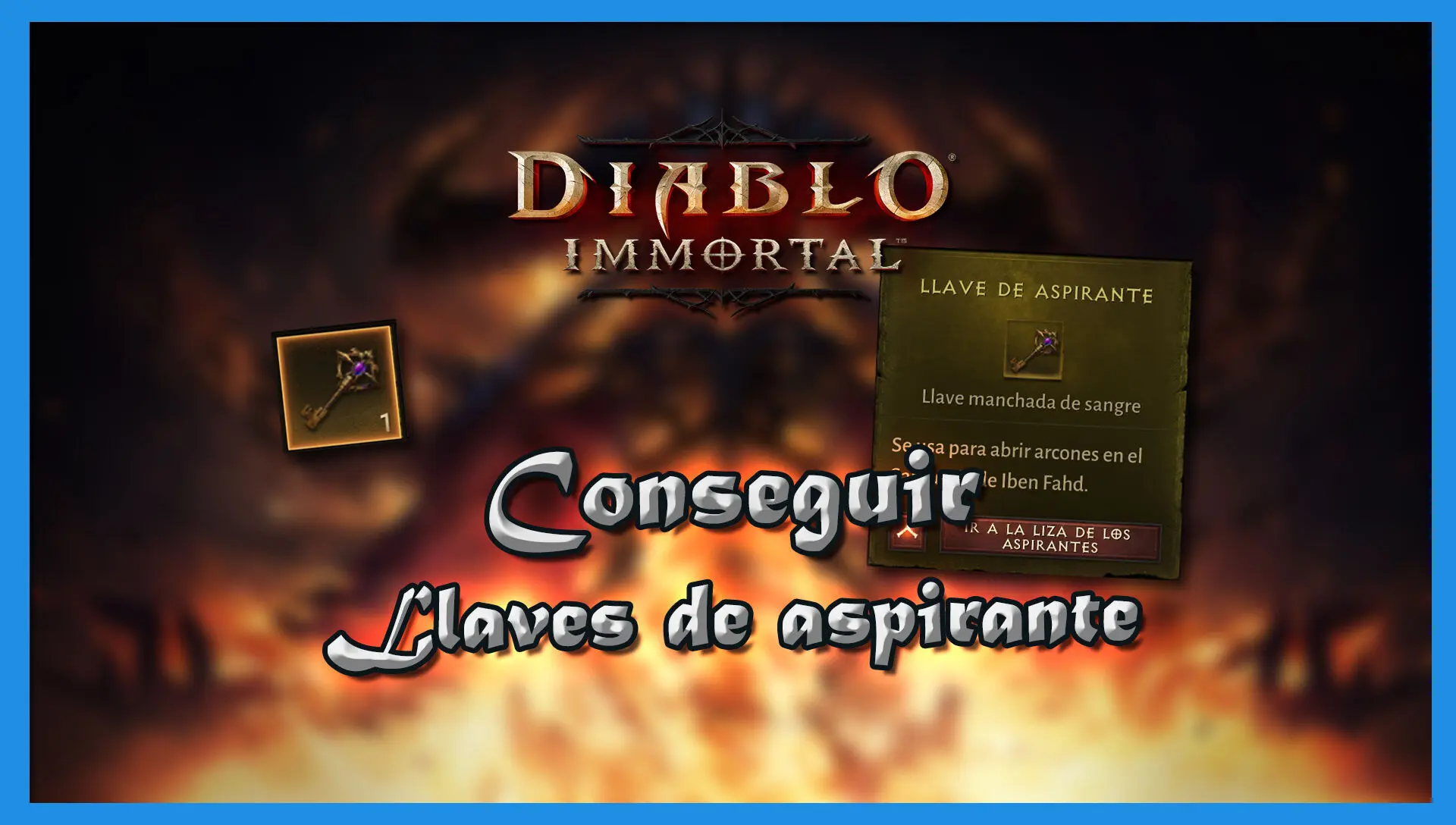 diablo immortal cuantas llaves se necesitan - Cuánto pesa en total diablo inmortal