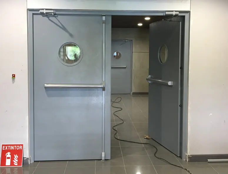 tiempo de desmontaje y montaje puerta seguridad - Cuánto tarda un albañil en colocar una puerta