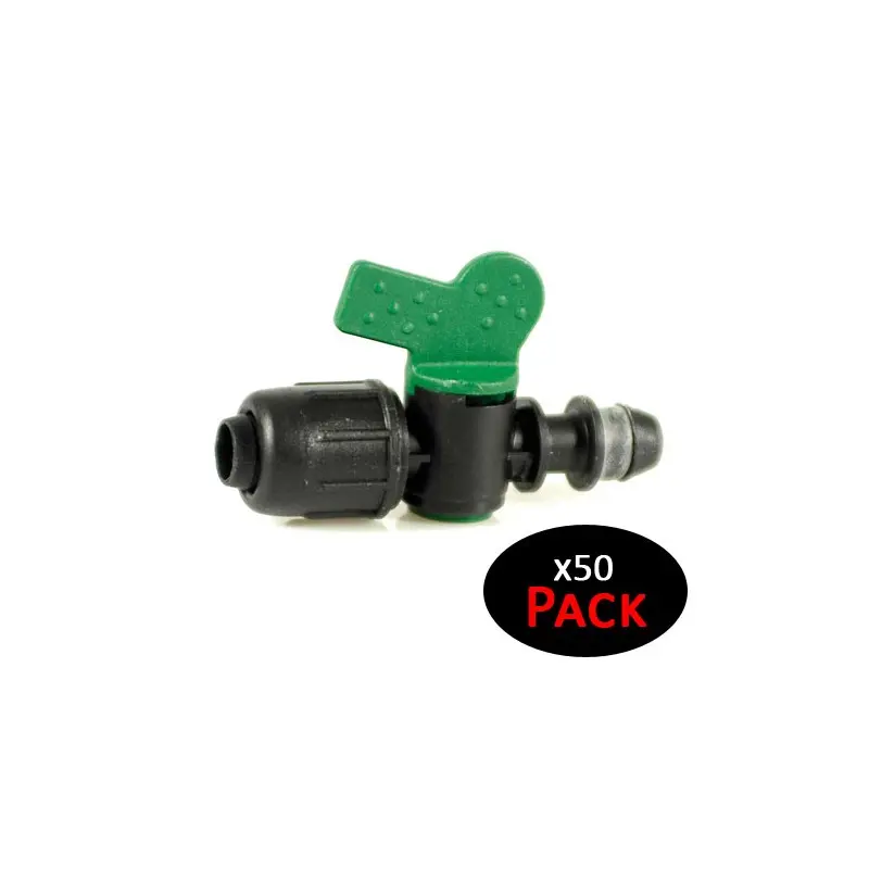llave de paso riego por goteo - Cuánto tiempo dura el sistema de riego por goteo