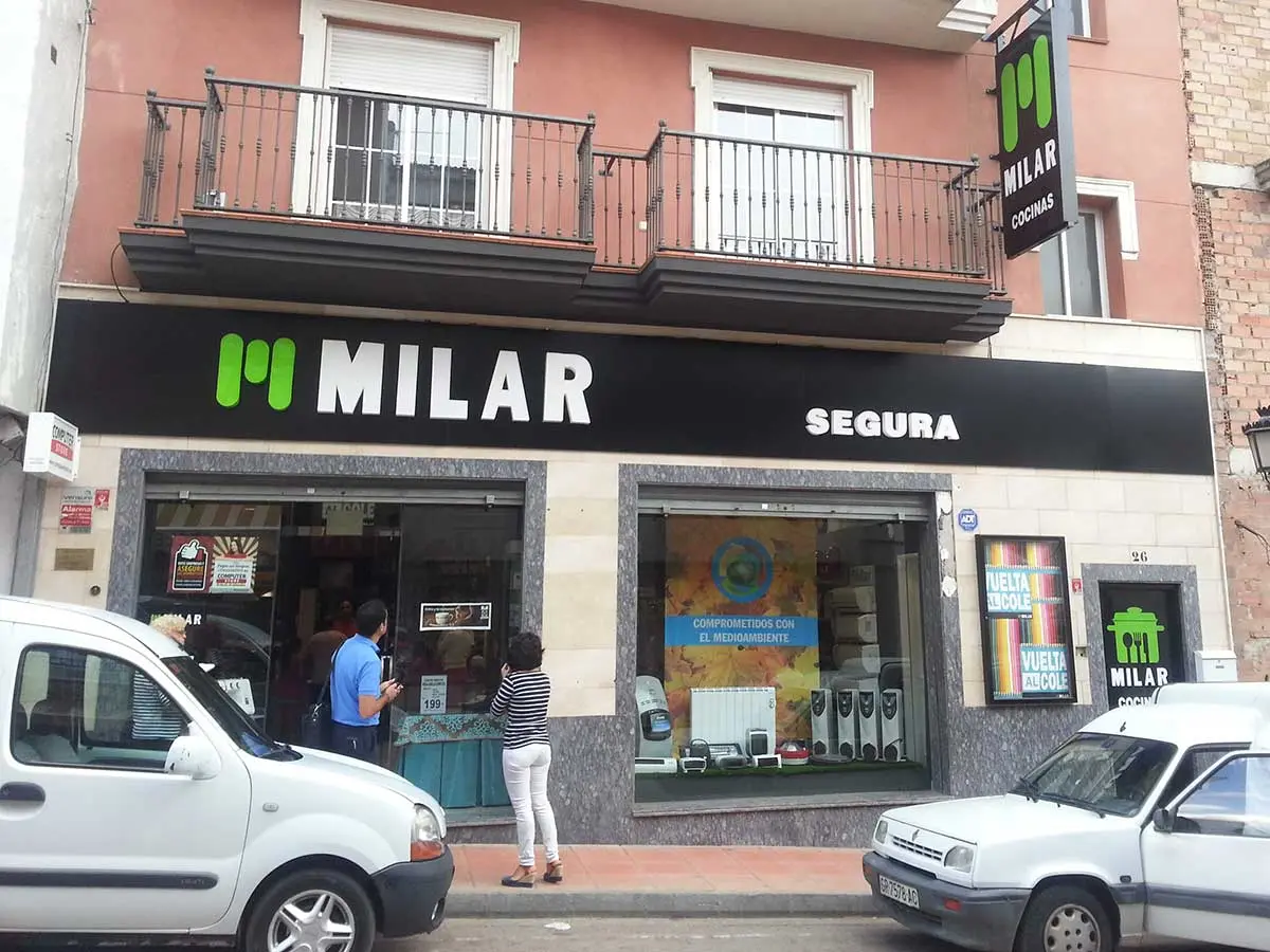 milar marin avenida de andalucía la puerta de segura - Cuántos Milar hay en España