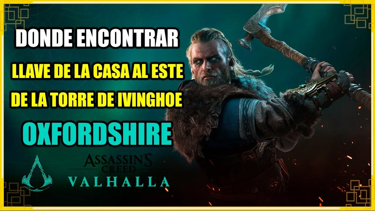 llave ensangrentada assassins creed valhalla - Dónde está el herrero Assassins Creed Valhalla