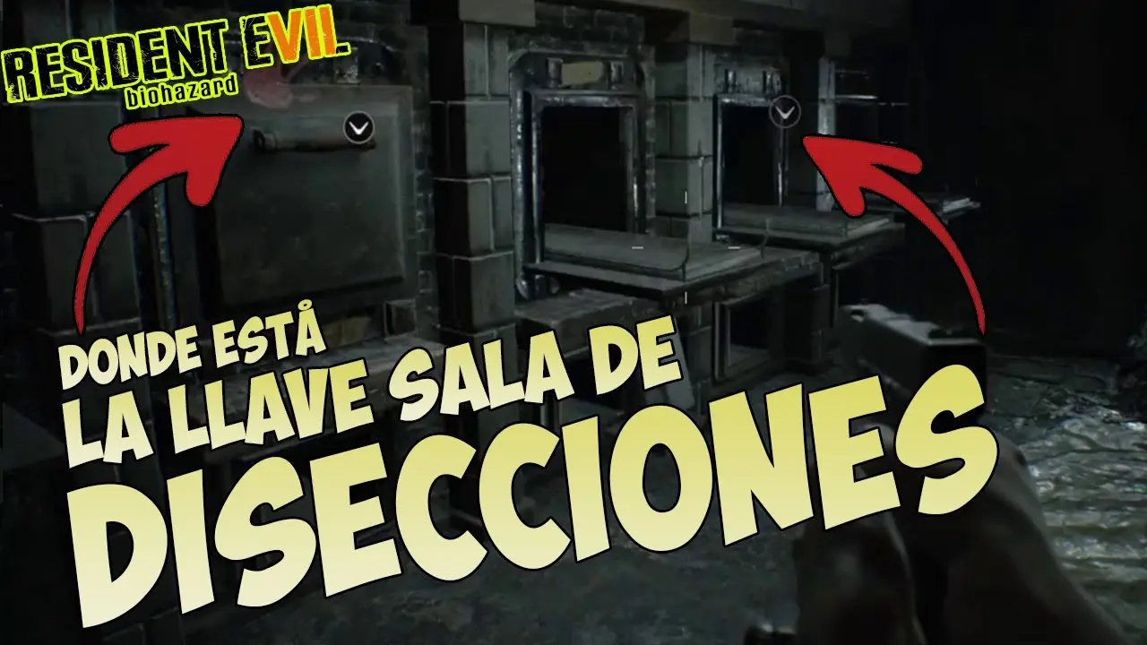donde esta la llave de la sala de disecciones - Dónde está la llave escorpión
