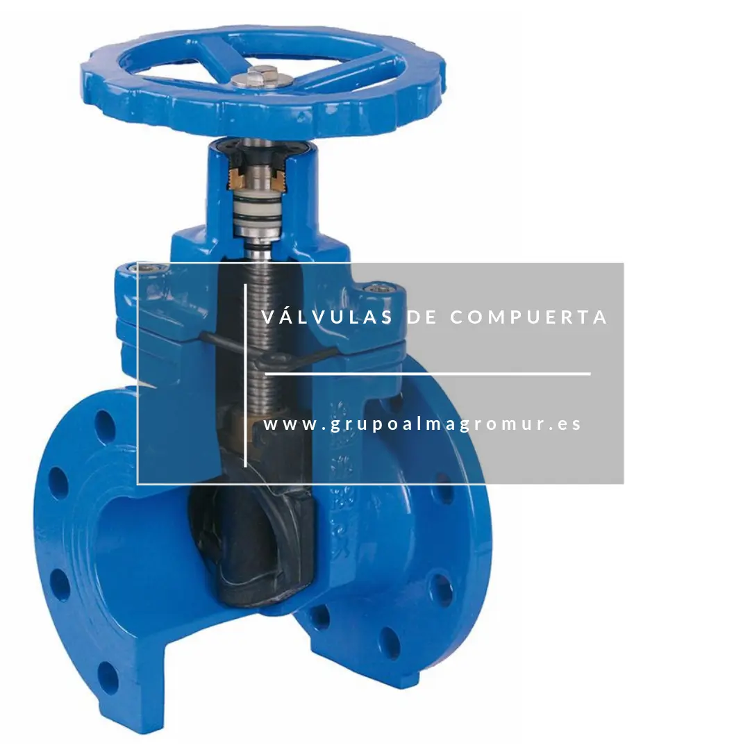 llave de compuerta - Dónde se utiliza una valvula de compuerta