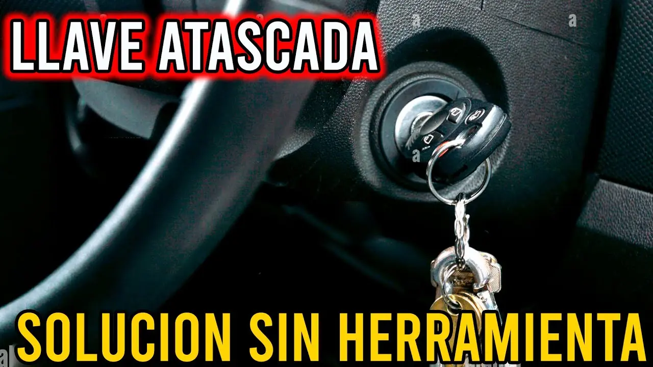 como sacar llave atascada en cerradura de auto - Por qué no puedo sacar la llave del carro