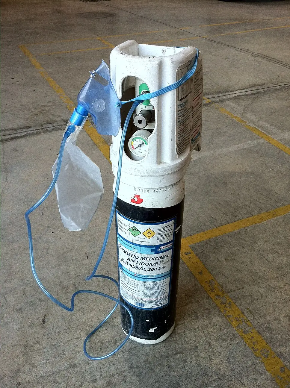 Bombona de Oxígeno - Qué contiene una bombona de oxígeno bombina de oxigeno - Qué contiene una bombona de oxígeno