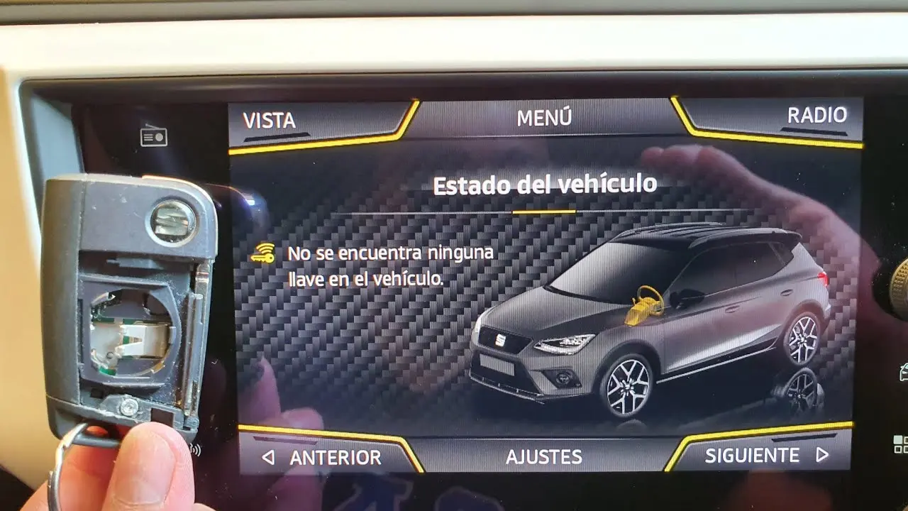 seat leon no reconoce llave - Qué es el sistema Keyless averiado