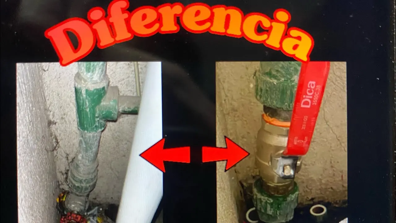 Diferencia entre llave y válvula - Qué es la llave de nariz diferencia entre llave y valvula - Qué es la llave de nariz