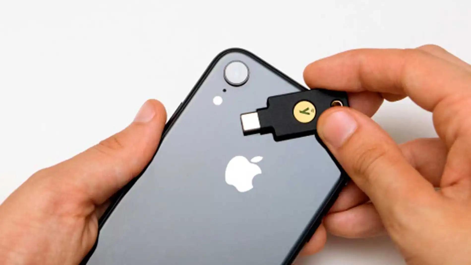 llave de seguridad iphone - Qué es la llave de seguridad en iPhone