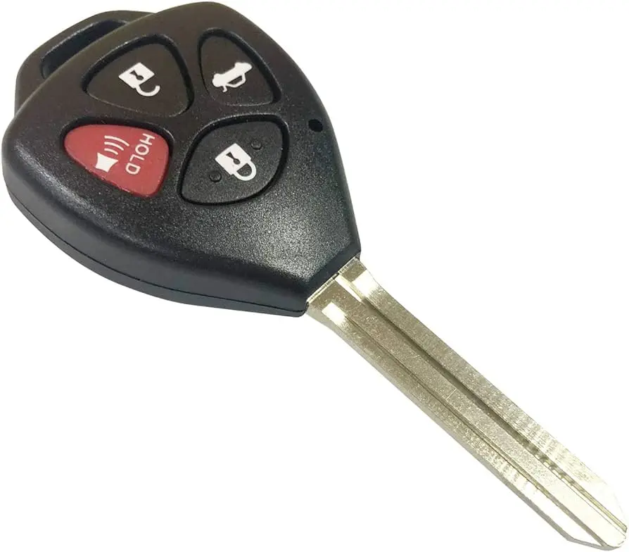 llave toyota corolla - Qué es llave inteligente Toyota