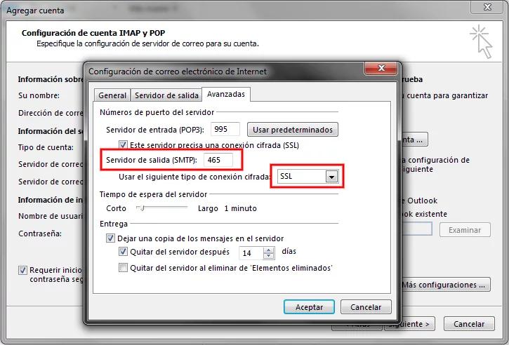 puerto no seguro para utilizar smtp sobre tls - Qué es SMTP TLS