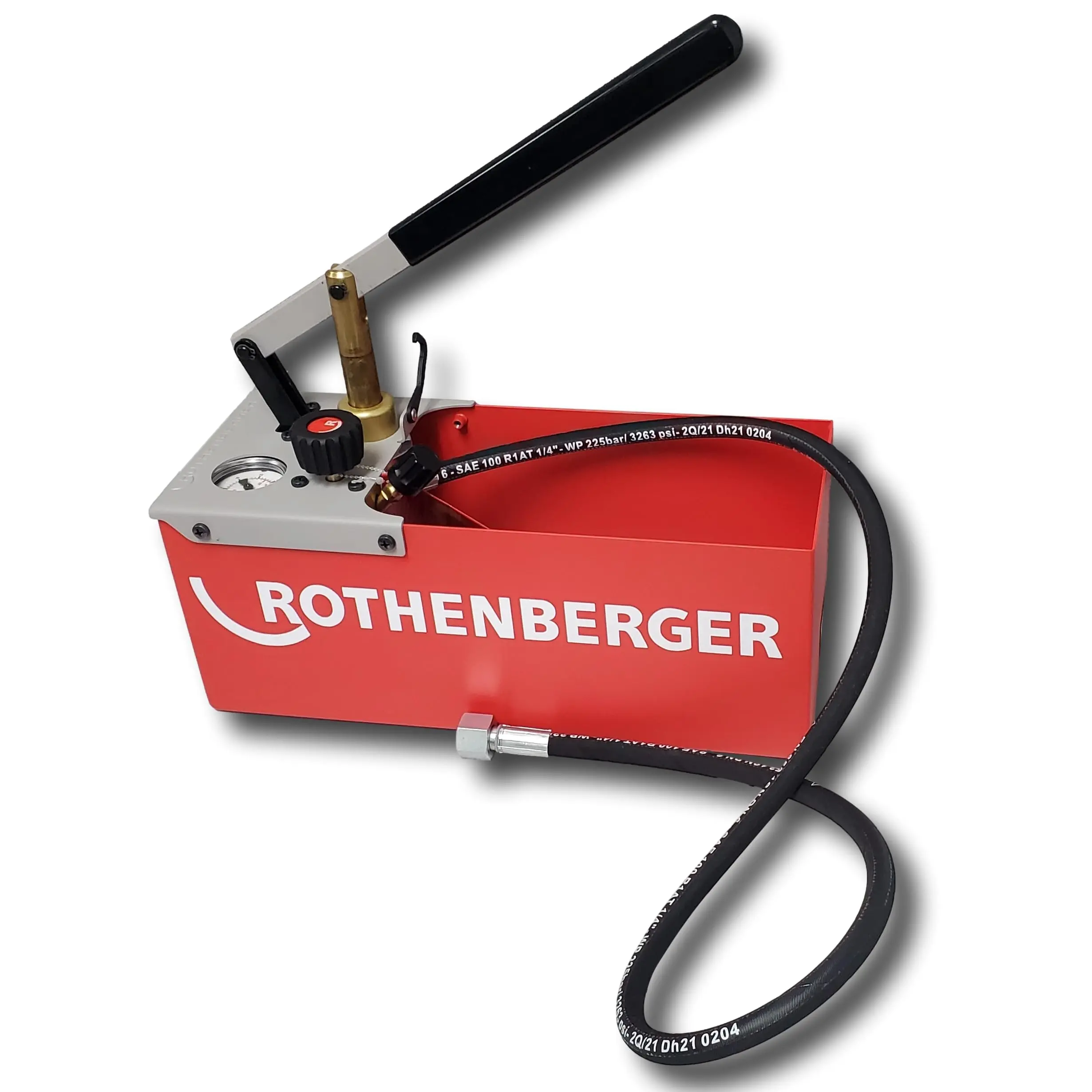 bombin prueba hidraulica rotemberger - Qué es una bomba de prueba