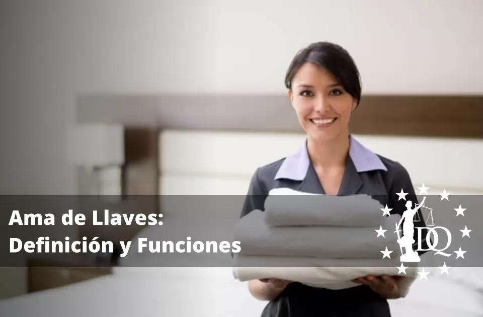 Funciones de ama de llaves en hotel | Cerrajería Lara 24h