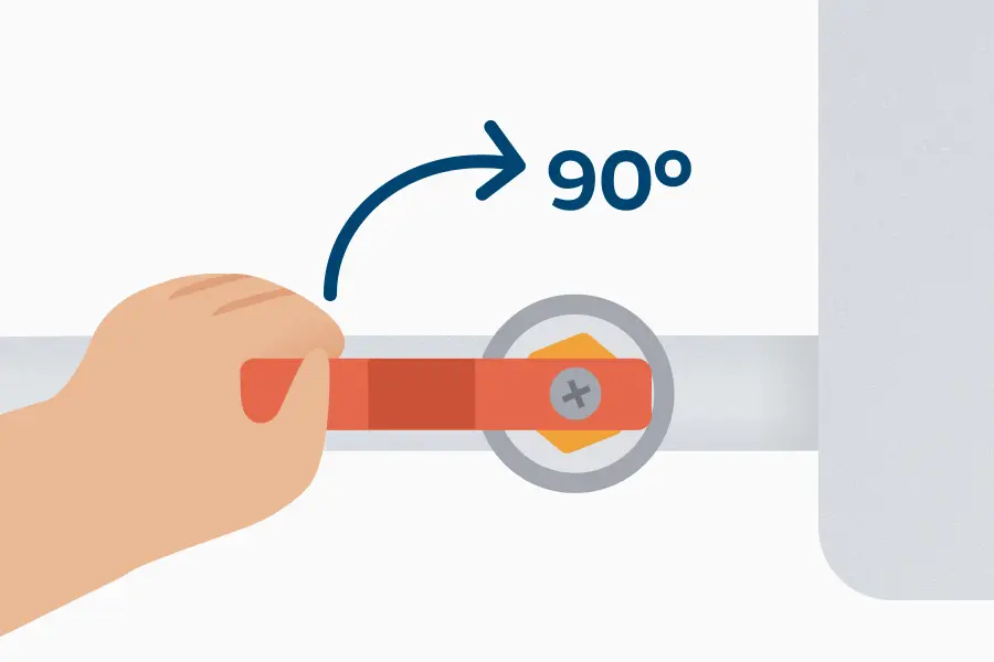 para que lado se abre la llave del gas - Qué lado se abre el gas