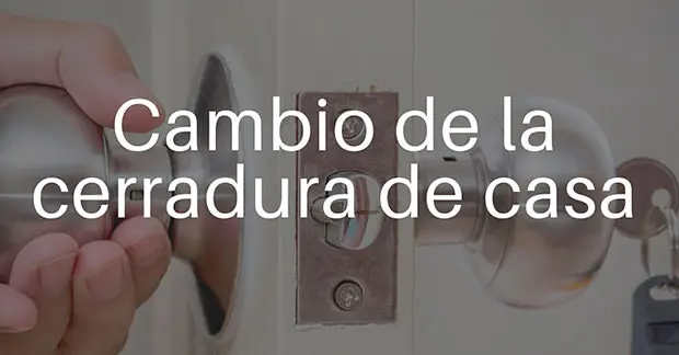 cambio de cerradura en domicilio conyugal - Qué pasa con la vivienda en caso de divorcio