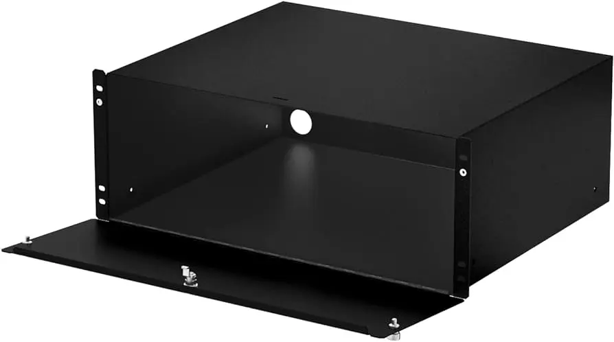 caja para rack con cerradura - Que se coloca en un rack