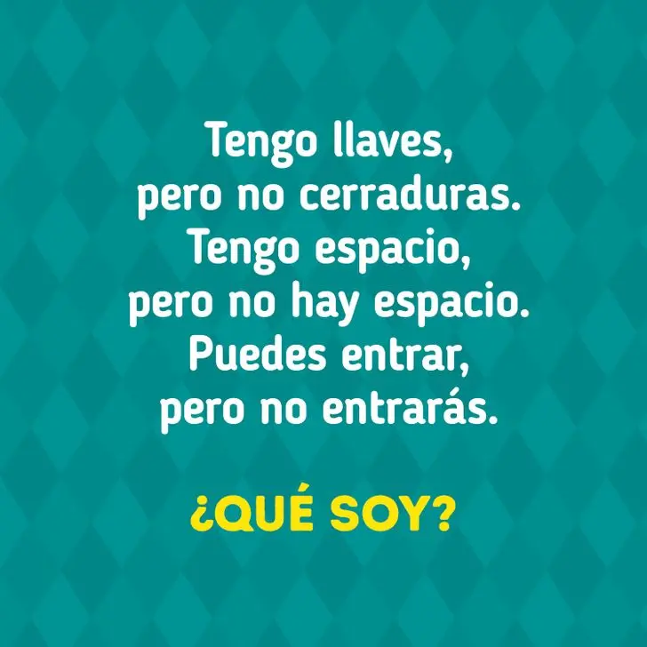 tengo llaves pero no cerradura ni espacio ni habitaciones - Que tiene 88 llaves pero no puede abrir una